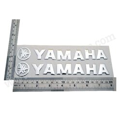 สติ๊กเกอร์โลโก้ตัวหนังสือ YAMAHA