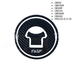สติ๊กเกอร์ กันรอย ติดฝาถังน้ำมัน เคฟล่า CB500 / CBR300R / CB300F