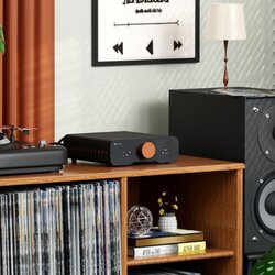 Fosi Audio ZA3 Power Amplifier ClassD 2 Channel ชิป TI TPA3255 ปรับโหมด stereo และ mono ได้ ประกันศูนย์ไทย