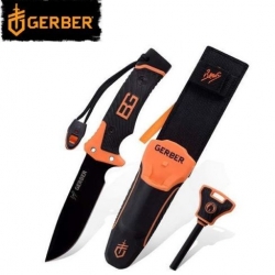 มีดใบตายเดินป่า GERBER BEAR GRYLLS ULTIMATE PRO ของแท้ 100%