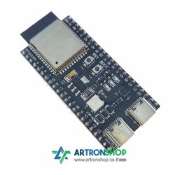 บอร์ด ESP32-S3 รอม 16MB แรม 8MB บัดกรีขาแล้ว ESP32-S3 N16R8 Development Board