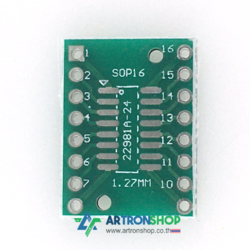 PCB Adapter SOP16 SSOP16 TSSOP16 to DIP16