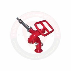 หัวฉีดแท่นปืนรูปงู ขนาด 2.5 นิ้ว วัสดุเหล็กหล่อ ผลิตในประเทศไทย