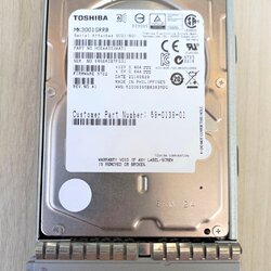 HDEAA00JAA51 Toshiba 2.5 SAS Hard Drive1 model MK3001GRRB.