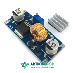 XL4015 โมดูลเรกกูเลเตอร์ Step-down 5A
