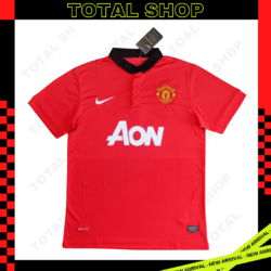 Manchester United 2013/14 Vintage Jersey เสื้อฟุตบอลแมนยูย้อนยุค AON