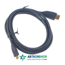 สาย Micro HDMI to HDMI ยาว 1.5 เมตร Vention