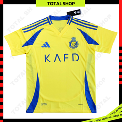 Al Nassr Home Kit 2024/25 Jersey เสื้ออัลนาสเซอร์ เหย้า ฤดูกาลใหม่