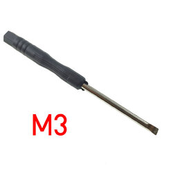 ไขควงปากแบนจิ๋ว ขนาด M3