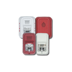 2-Wire,Compact Horn Strobe, Red รุ่น P2GRL ยี่ห้อ SYSTEM SENSOR