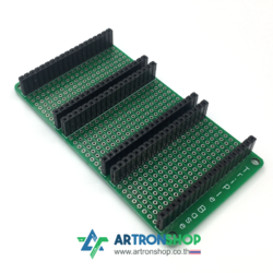 IOXESP32 Triple Base บัดกรีขาแล้ว