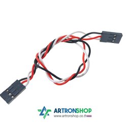 สายจั้มเมีย-เมีย 3 เส้น ยาว 20 ซม.