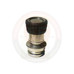 หัวฉีดปรับฝอย ชนิดสวมเร็ว ขนาด 2.5 นิ้ว วัสดุทองเหลืองชุปโครเมี่ยม