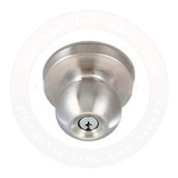 GLORY ลูกบิดสำหรับประตูหนีไฟ มีลูกกุญแจ (มีด้านเดียว) รุ่น 6050K