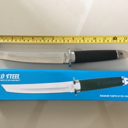มีดคว้านท้อง COLD STEEL Magnum Tanto II ขนาด11 6/8 นิ้ว Full Tang (OEM) A+