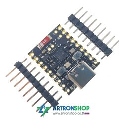 ESP32-H2 Super Mini บอร์ดพัฒนา ESP32-H2 จิ๋ว รองรับ Bluetooth Zigbee Thread