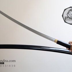 ขายดาบซามูไร คาตะนะ Katana ไว้ฝึกฟันดาบ แข็งแรงทนทาน ปลอกสีดำขัดมัน