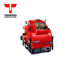 เครื่องสูบน้ำดับเพลิงชนิดหาบหาม 55 แรงม้า รุ่น VC72AS ยี่ห้อ TOHATSU