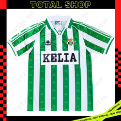Real Betis 1996/97 Vintage Jersey เสื้อฟุตบอลเรอัล เบติส KELIA