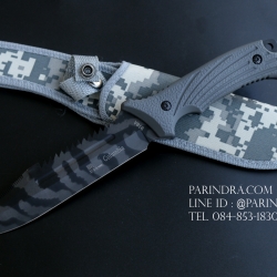 มีด Columbia Airforce Military Camo รุ่น 918A
