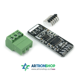 RS485_TTL UART TTL to RS485 with Automatic Direction Control โมดูลแปลง UART เป็น RS485 พร้อมวงจรควบคุมทิศทางอัตโนมัติ