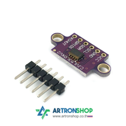 VL53L0X โมดูลวัดระยะด้วยแสงเลเซอร์ Time-of-Flight (ToF) Laser Ranging Sensor