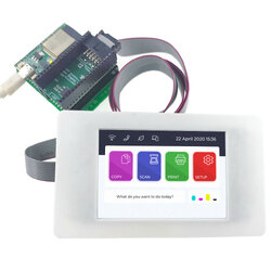 IOXESP32 Display Kit ชุดจอ 3.5 นิ้ว ทัช Capacitive สำหรับ IOXESP32
