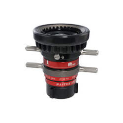 หัวฉีดแท่นปืน ชนิดปรับฝอยอลูมิเนียม ขนาด 2.5 นิ้ว รุ่น 848 ยี่ห้อ Protek