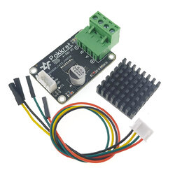 บอร์ดขับมอเตอร์ ปากเกร็ด 5A 4-28V Pakkret Motor Driver