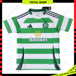 Celtic Home 2024/25 Jersey เสื้อเซลติก ฤดูกาลใหม่
