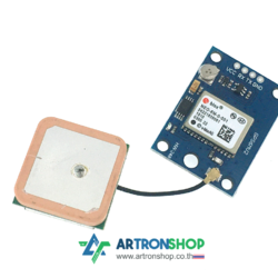 GY-NEO6MV2 โมดูล GPS พร้อมเสารับสัญญาณ