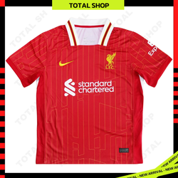Liverpool 2024/25 Home Jersey เสื้อลิเวอร์พูล เหย้า ฤดูกาลใหม่