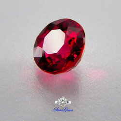 ซองเจีย(Songea Sapphire)พลอยตระกูล sapphire เป็นพลอยเนื้อแข็ง ที่มีความสวยงาม จากประเทศแทนซาเนีย ความสะอาด IF-VVS ขนาด 6x3.8 mm.น้ำหนัก 1.25 ct.