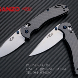ใหม่ !!! มีดพับ Ganzo Firebird รุ่นเล็ก F753M1-CF ด้ามคาร์บอนไฟเบอร์ ของแท้ 100%