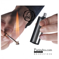 ไม้ขีดไฟไม่กลัวน้ำ เติมน้ำมันรอนสันในการจุด แบบแท่งกลม