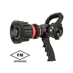 หัวฉีดน้ำดับเพลิง 2.5 นิ้ว NH รุ่น 368 ยี่ห้อ Protek มาตรฐาน FM Approved