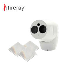 Minute Auto-Alignment Beam Smoke Detector 100 เมตร รุ่น Fireray One ยี่ห้อ Fireray มาตรฐาน UL lists.