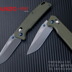 มีดพับ Ganzo Firebird รุ่น FB7603 GR ด้ามสีเขียว ของแท้ 100%