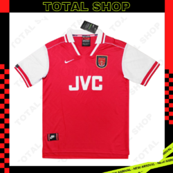 Arsenal 1997/98 Home Vintage Jersey เสื้อฟุตบอลอาร์เซนอลย้อนยุค JVC