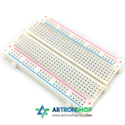 Breadboard 400 Point โพรโทบอร์ด 400 จุด