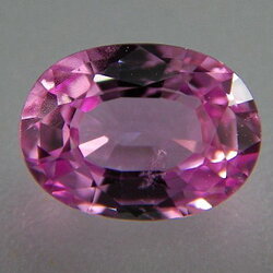 พิ้งซัฟฟาย(Pink Sapphire)พลอยดิบ Unheated ธรรมชาติ100% ความสะอาด IF-VVS ขนาดพลอย 5.2x7.11x3.19 mm. น้ำหนักพลอย 1.075 ct. ราคาโทรถาม