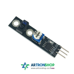 TCRT5000 Line Track Sensor Module เซ็นเซอร์ตรวจจับเส้น