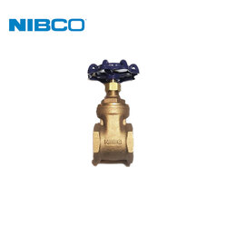 Bronze Gate Valve Non Rising Stem PN20 รุ่น NP450 ยี่ห้อ NIBCO