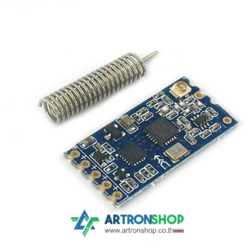HC-12 433MHz wireless serial port module