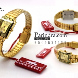 นาฬิกา U.S. submarine รุ่น SUB1014L เรือนเล็ก สายสแตนเลสสีทองหน้าทอง