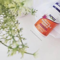 Now Foods, Vitamin D-3, 5,000 IU, 120 Softgels