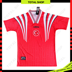 TURKEY 1996/97 Home Vintage Jersey เสื้อทีมชาติตุรกี เสื้อตุรกี