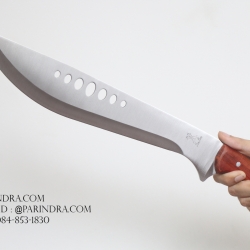 มีดใบตาย TWO MAN ลุยดงอ้อย ด้ามไม้ ขนาด 18 นิ้ว