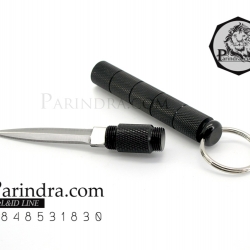 มีดปากกา เสือซ่อนเล็บ สีดำ ปกปิดมิดชิด