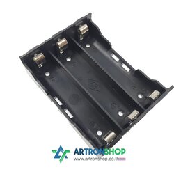 3 cell 18650 Battery holder pcb รางถ่าน 18650 3 ก้อน